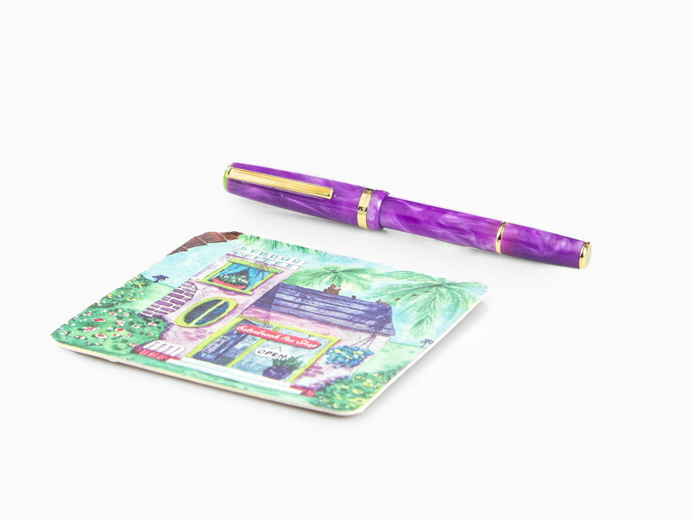 Esterbrook JR Paradise Purple Passion Fountain Pen, Purple, EJRPP