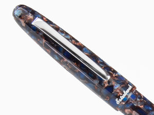 Esterbrook Estie Nouveau Bleu Fountain Pen, Resin, Palladium, ENB146