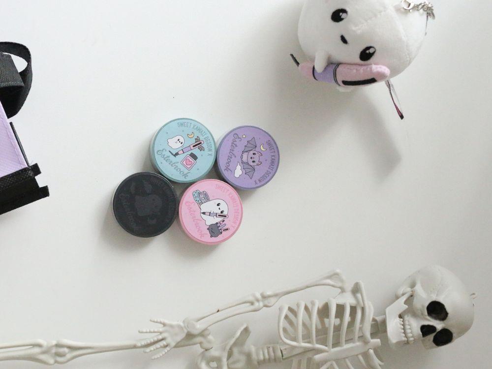 Esterbrook Pastel Halloween Black Ghosts Washi Tape ,Special edition