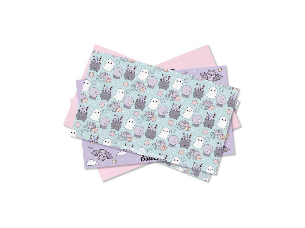 Esterbrook Pastel Halloween Blotter Papers, Special edition