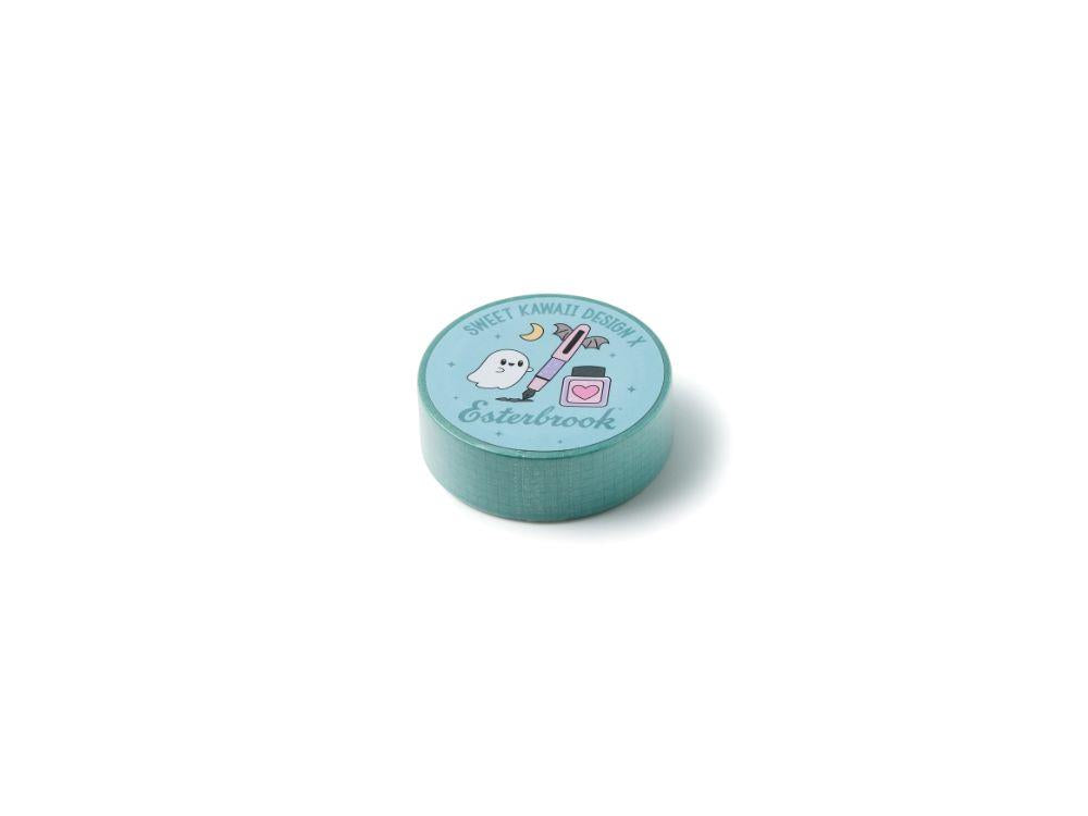 Esterbrook Pastel Halloween Mint Grid Washi Tape Special edition