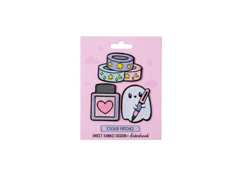 Esterbrook Pastel Halloween 3 Piece Patch Special edition