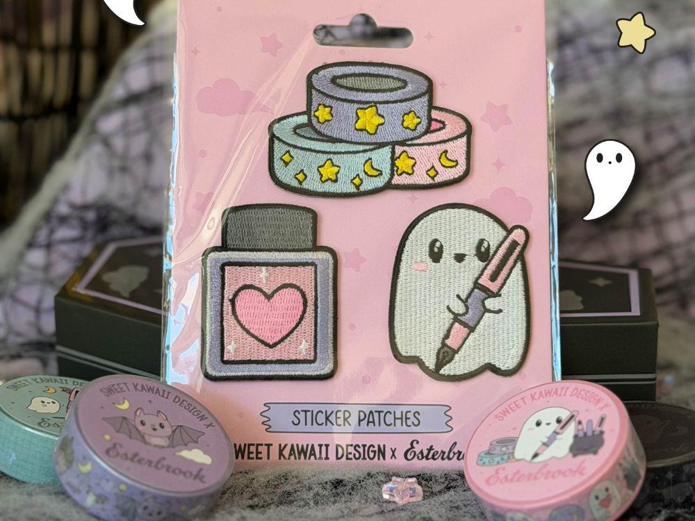 Esterbrook Pastel Halloween 3 Piece Patch Special edition