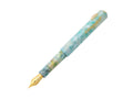 Esterbrook Niblet Sea Glass Fountain Pen, Resin, Gold plated, EPP9816