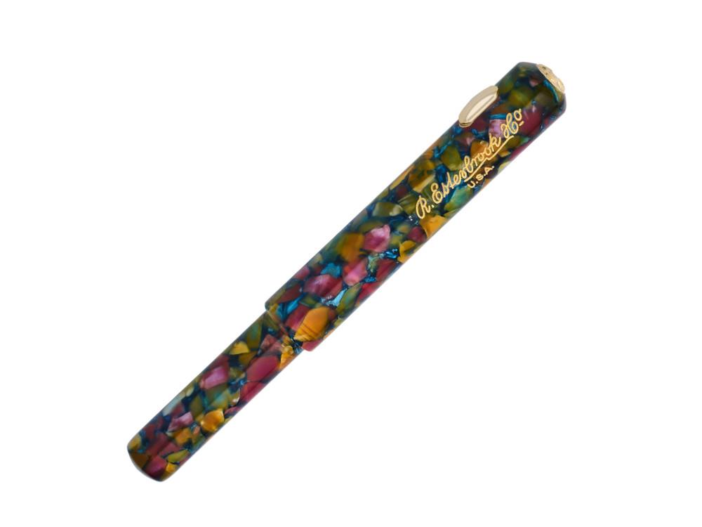 Esterbrook Niblet Botanical Gardens Fountain Pen, Gold plated, EPP9826