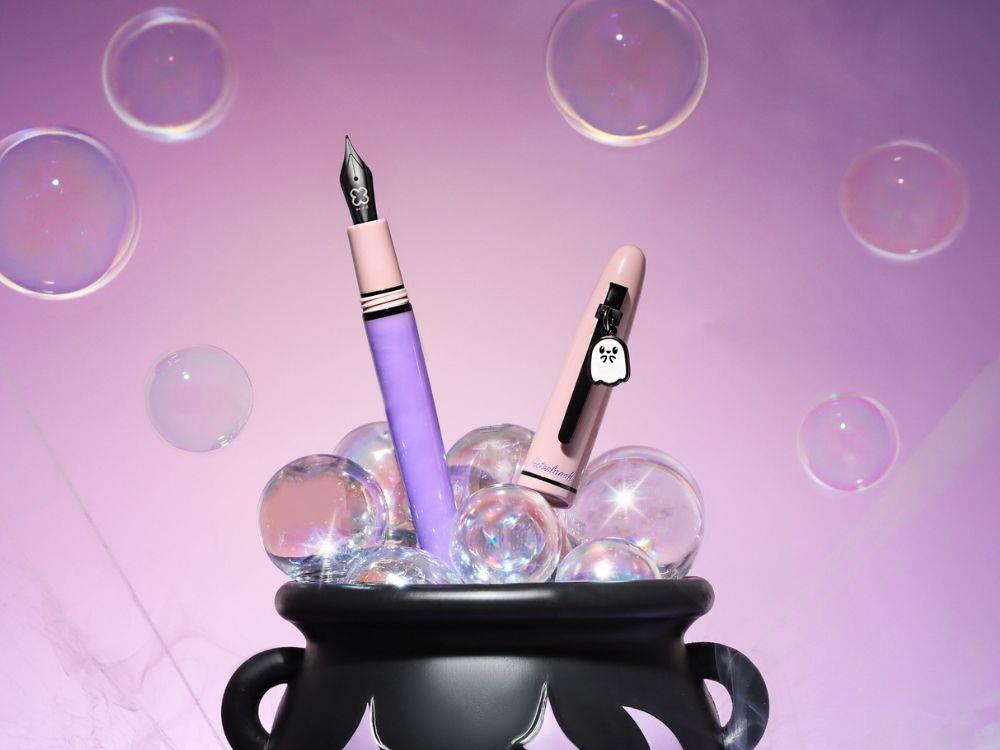 Esterbrook Pastel Halloween with Ghost Fountain Pen, Special edition