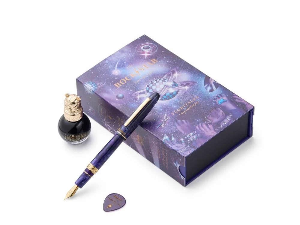Esterbrook x Ferris Wheel Press Estie Rockstar Fountain Pen, ERSFW106