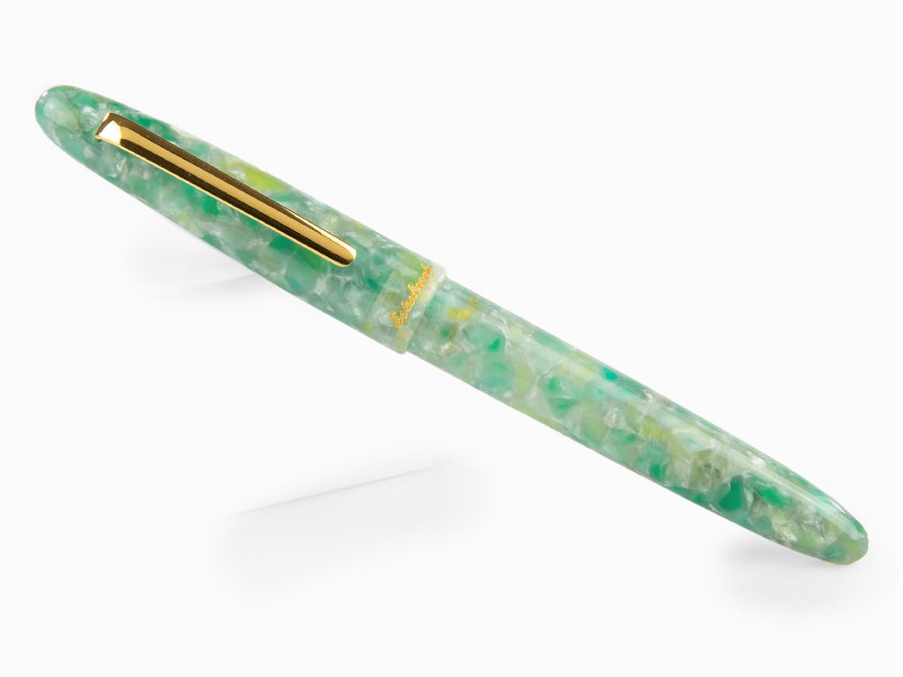Esterbrook Estie Sea Glass Fountain Pen, Gold plated, ESG816