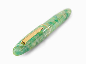 Esterbrook Estie Sea Glass Fountain Pen, Gold plated, ESG816