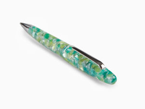 Esterbrook Estie Sea Glass Ballpoint pen, Resin, Chrome Trim, ESG829