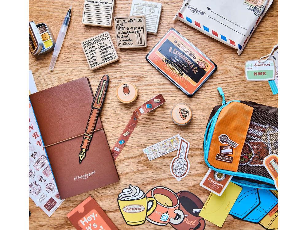 Esterbrook Travel Journal Workshop, Brown, ETJWS