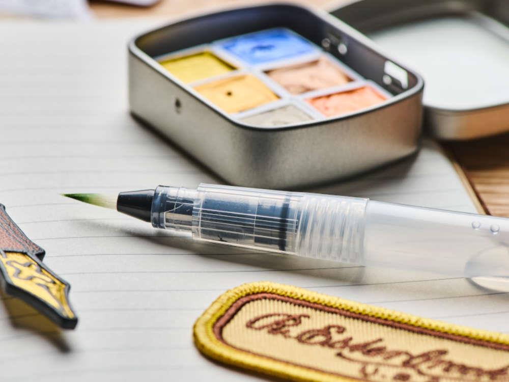 Esterbrook Travel Journal Workshop, Brown, ETJWS