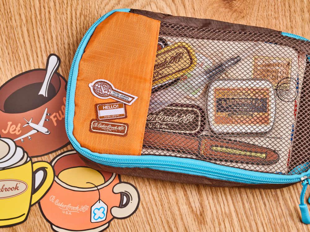 Esterbrook Travel Journal Workshop, Brown, ETJWS