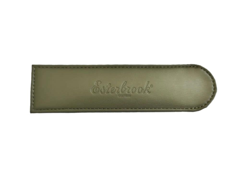 Esterbrook Pen Case Moss Green, 1 Writing Instrument, EZM100