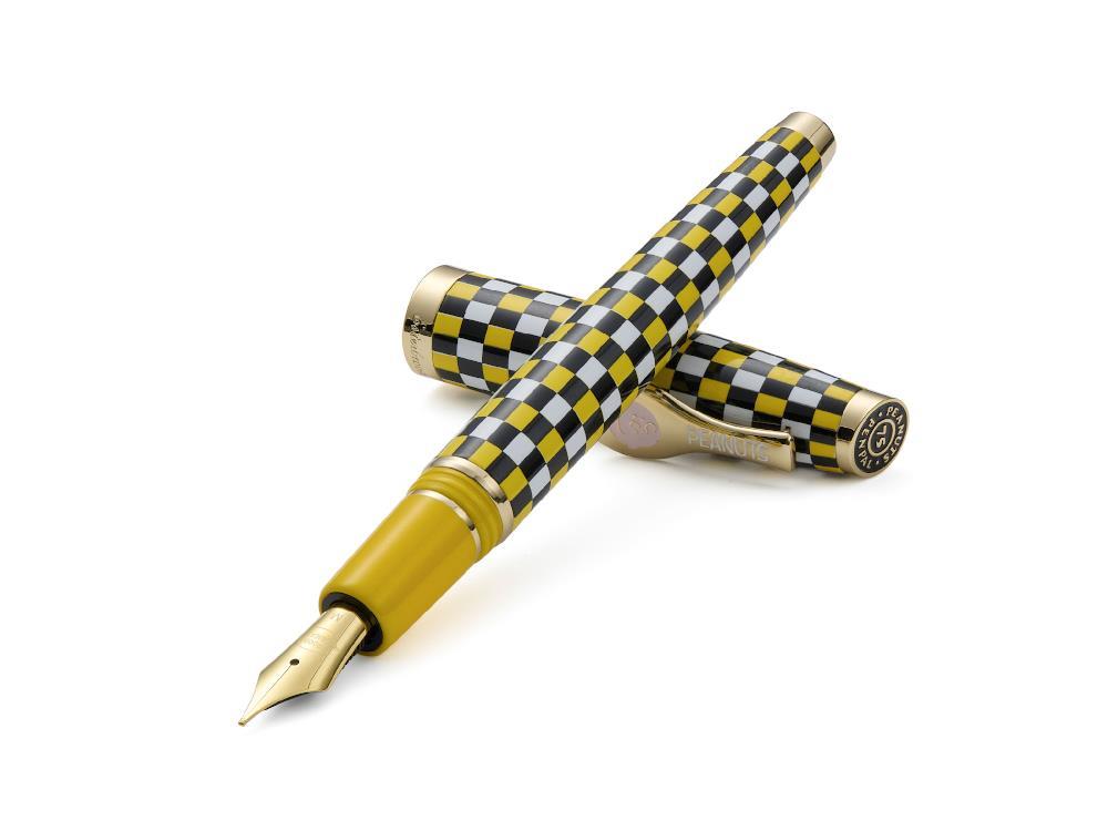 Esterbrook Estie Peanuts 75th Charlie Brown Fountain Pen, PCB106