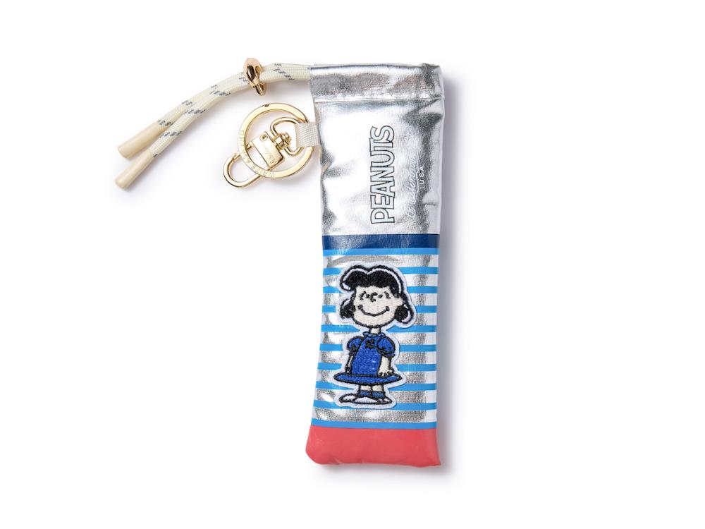 Esterbrook Peanuts 75th Anniversary Lucy Pen Case, Textile, Blue, PLUCYPC