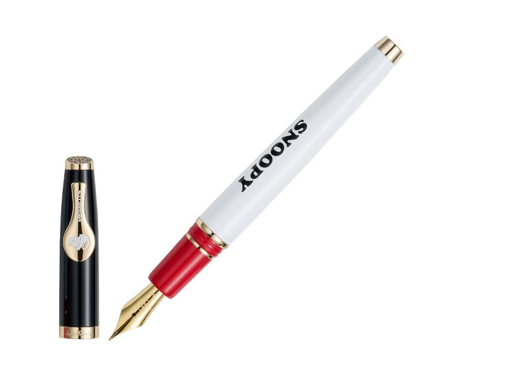 Esterbrook Estie Peanuts 75th Anniversary Snoopy Fountain Pen, PSNPY106
