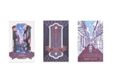Esterbrook x Sakura Dragon Limited Edition Paper, White, SAKURA-POSTCARDS