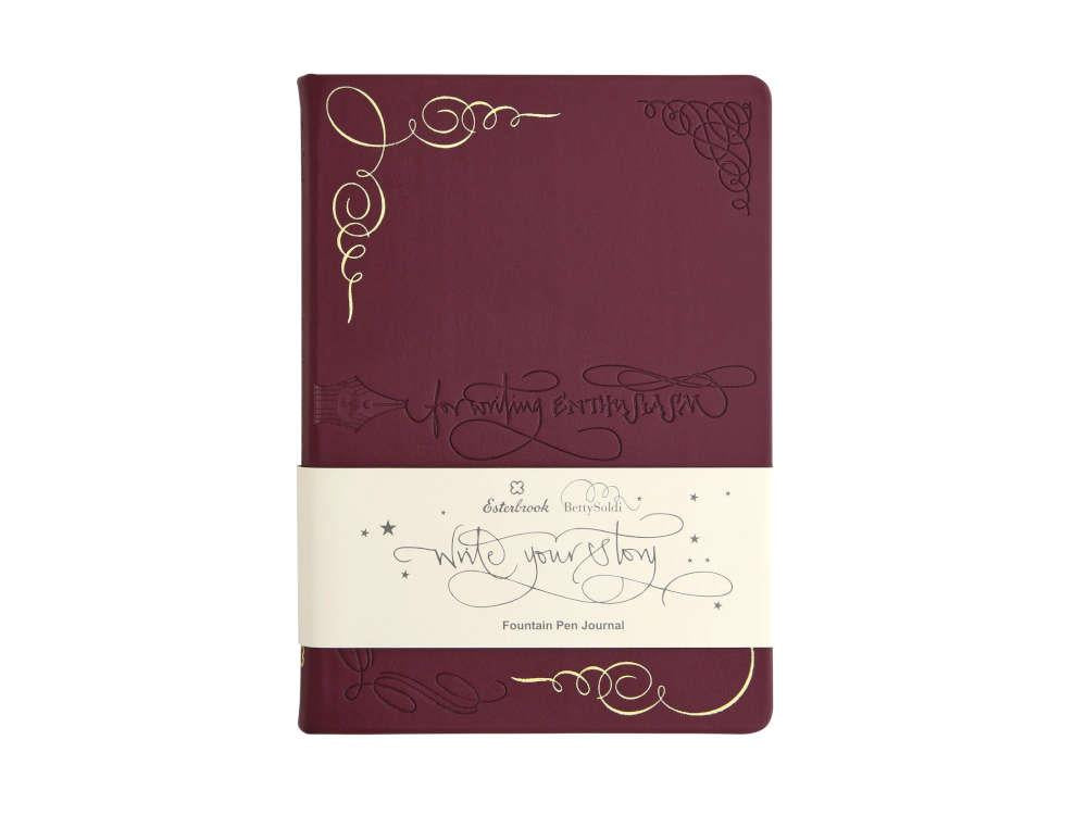 Esterbrook "Write Your Story" Journal, Burgundy, J101-BURG