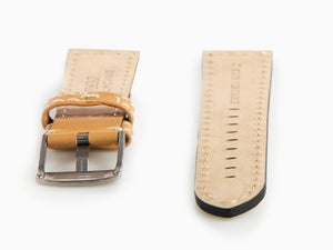 Glycine, Leather strap, 24mm, Brown, LB7BHH-24