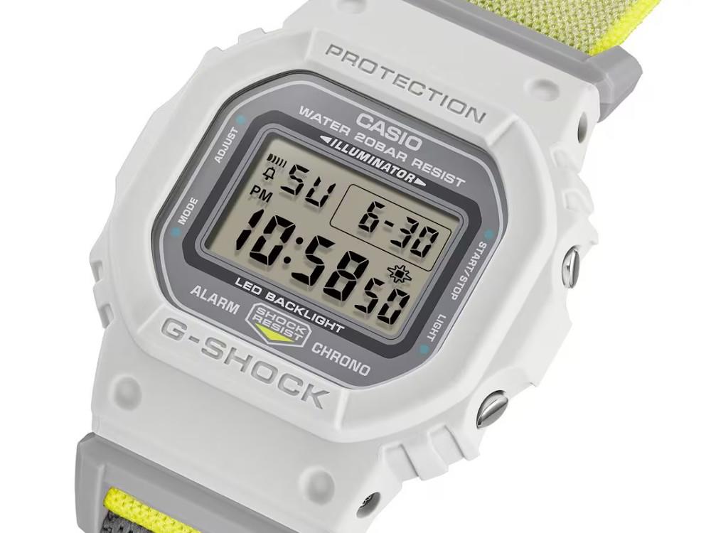 G-SHOCK Casio The Origin Quartz Watch,  DW-5600MNC-7A8ER