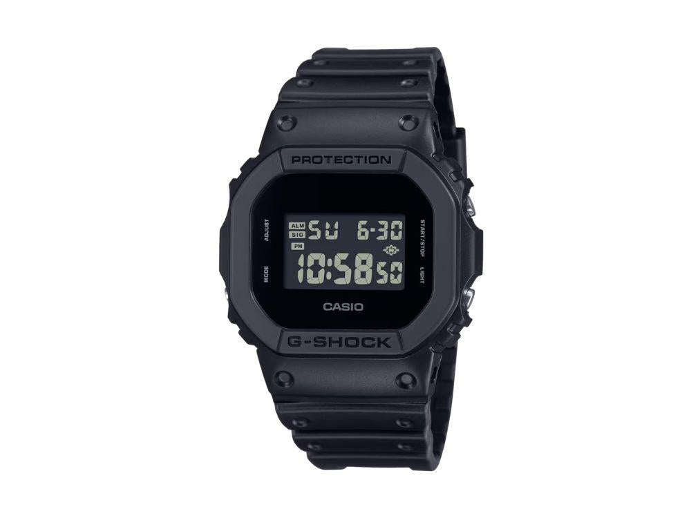 G-SHOCK Casio The Origin Quartz Watch, Resin, Black, DW-5600UBB-1ER