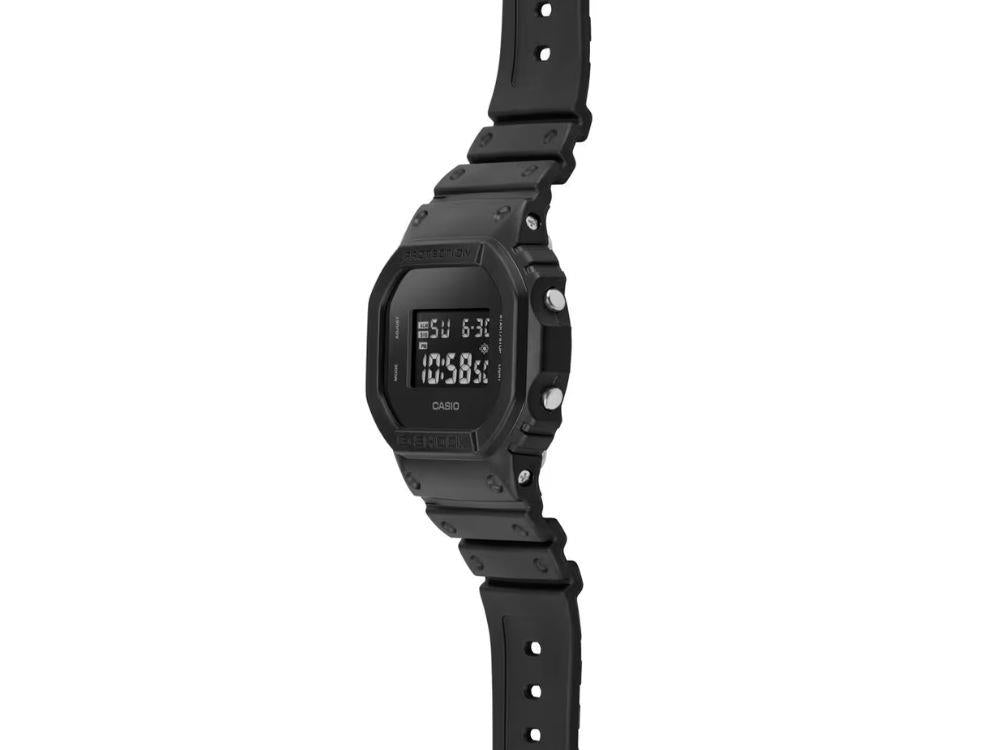 G-SHOCK Casio The Origin Quartz Watch, Resin, Black, DW-5600UBB-1ER