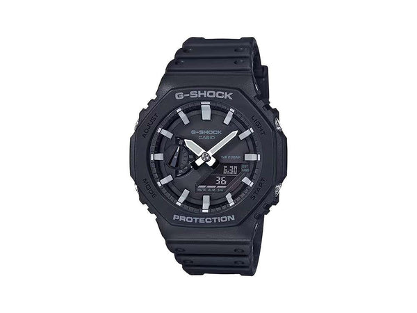 [良品] CASIO G-SHOCK GA-2100-1A1JF G-SHOCK Casio Classic Quartz Watch, Resin, Black, 48.5 × 45.4mm