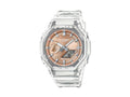 G-SHOCK Casio Classic Bright Metallic Quartz Watch, Gold pink, GA-2100BM-7A5ER