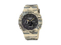 G-SHOCK Casio Trend Quartz Watch, Black, 48.5 × 45.4mm, GA-2100CM-5AER