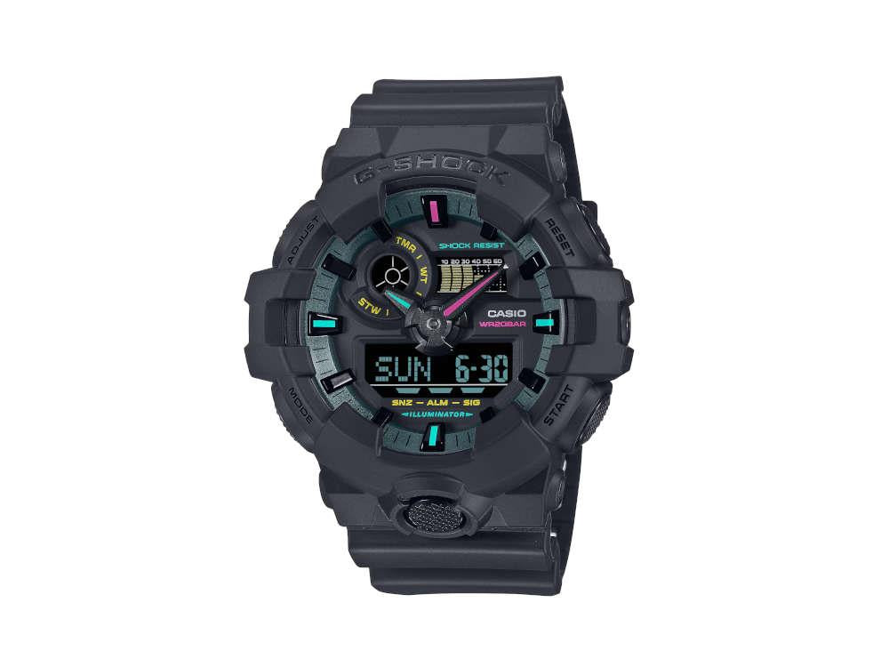G-SHOCK Casio Classic Quartz Watch, Bio-based resin, GA-700MF-1AER