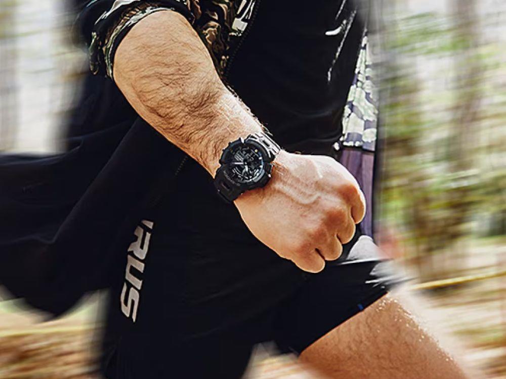 G-SHOCK Casio G-Squad Quartz Watch, Resin, Black, GBA-900-1AER