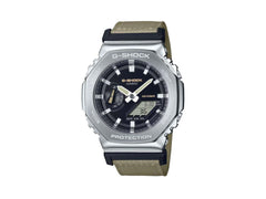 G-SHOCK Casio Utility Metal Quartz Watch, Black, 49.3mm × 44.4mm
