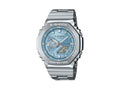 G-SHOCK Casio G-Steel Quartz Watch, Blue, GM-2110D-2AER