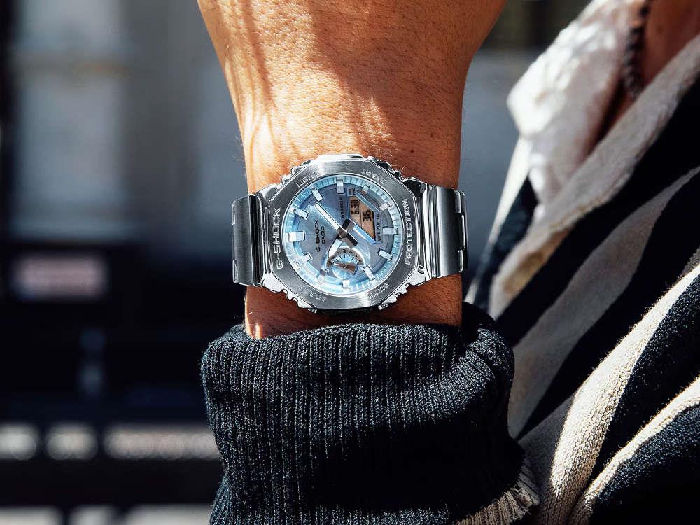 Orologio Casio Donna Casio G-Shock GM-2110D-2AER Disponibile