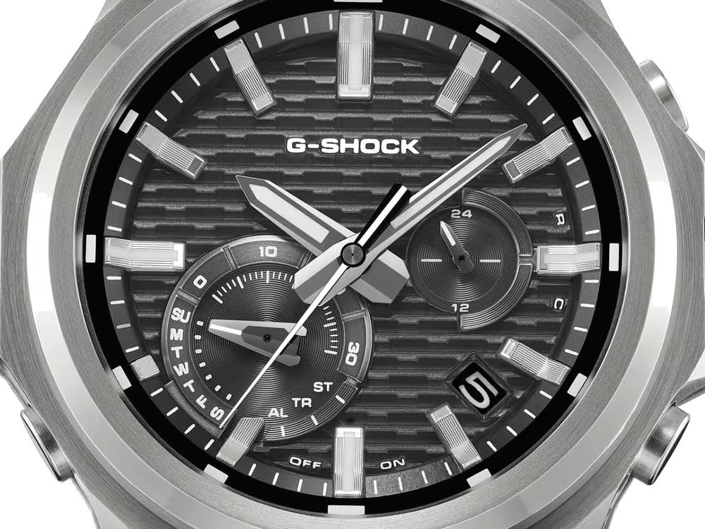 G-SHOCK Casio G-Steel Quartz Watch, Black, 46.9 mm, GST-B1000-1AER