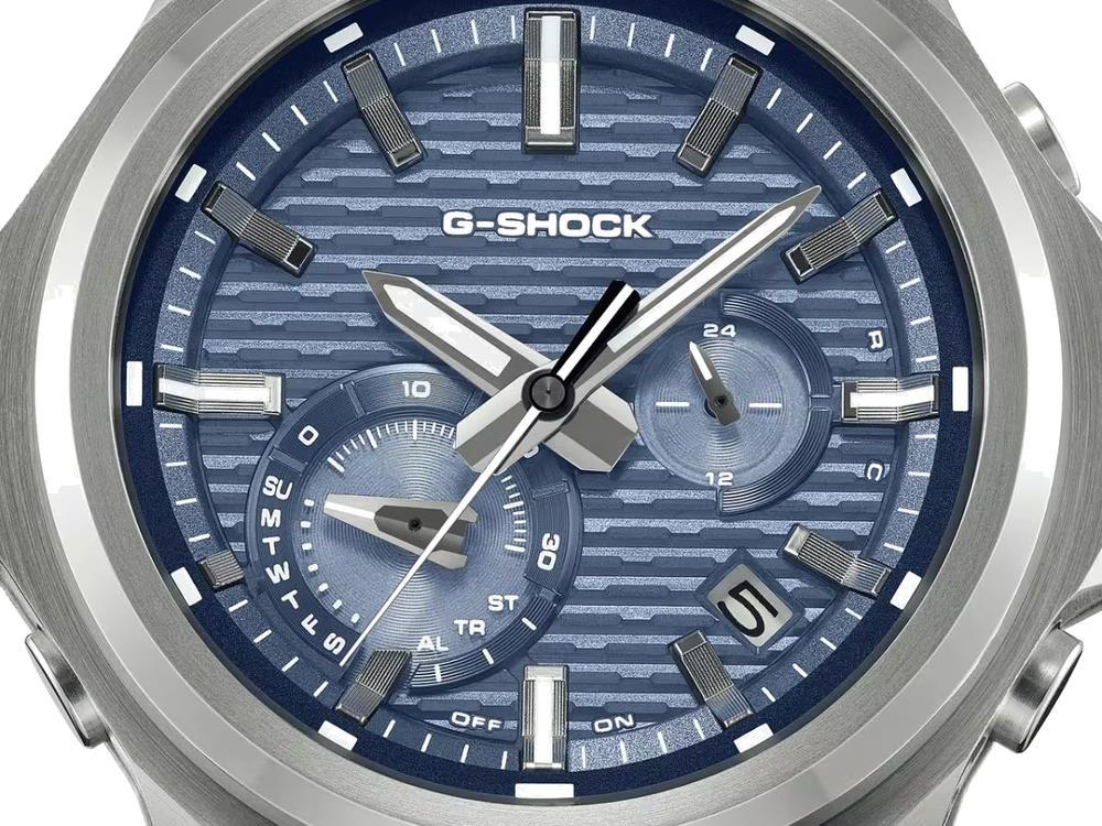 G-SHOCK Casio G-Steel Quartz Watch, Blue, 46.9 mm, GST-B1000-2AER