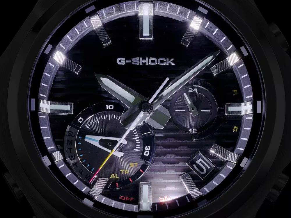 G-SHOCK Casio G-Steel Quartz Watch, Blue, GST-B1000BD-2AER
