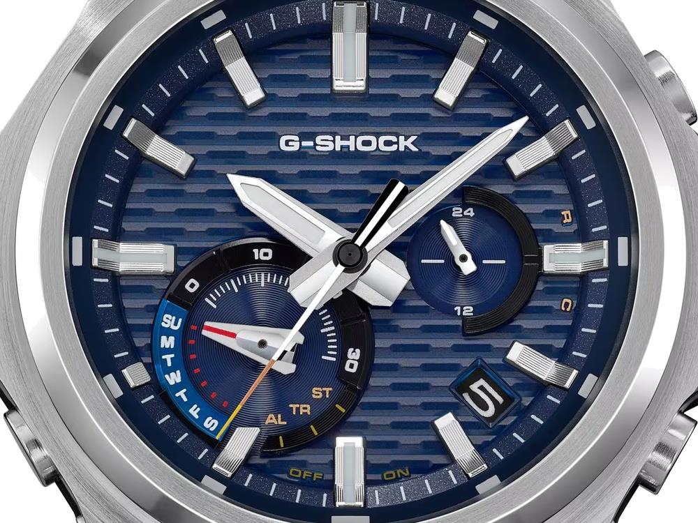 G-SHOCK Casio G-Steel Quartz Watch, Blue, GST-B1000D-2AER