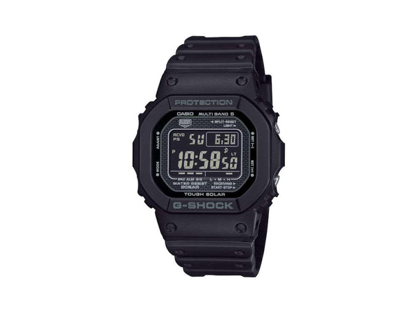 G-SHOCK Casio G-Steel Quartz Watch, Black, 48.9 × 42.8mm, GW