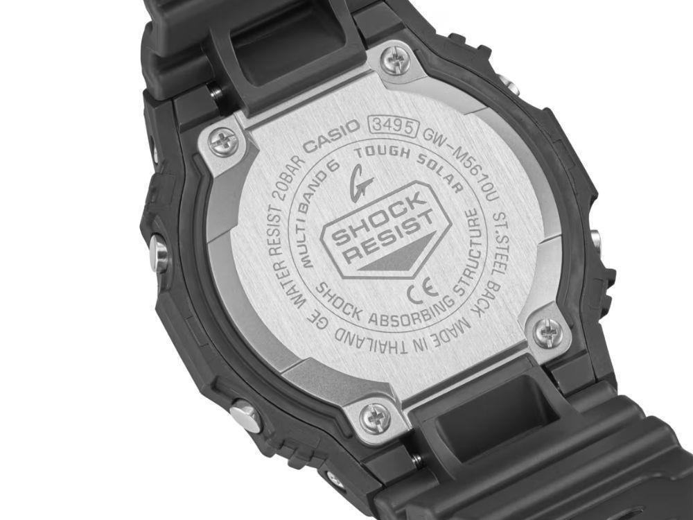 G-SHOCK Casio The Origin Quartz Watch, Resin, 46.7 × 43.2mm, GW-M5610U-1BER