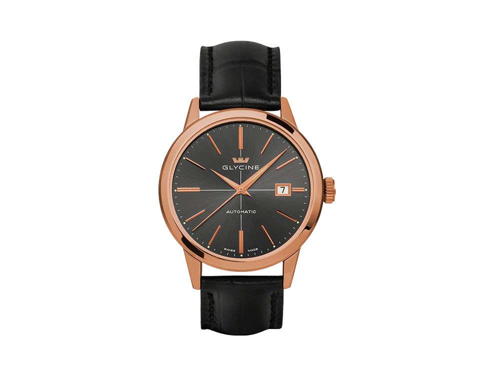 Glycine Classic Automatic Watch, GL 224, Gold, - Main Image