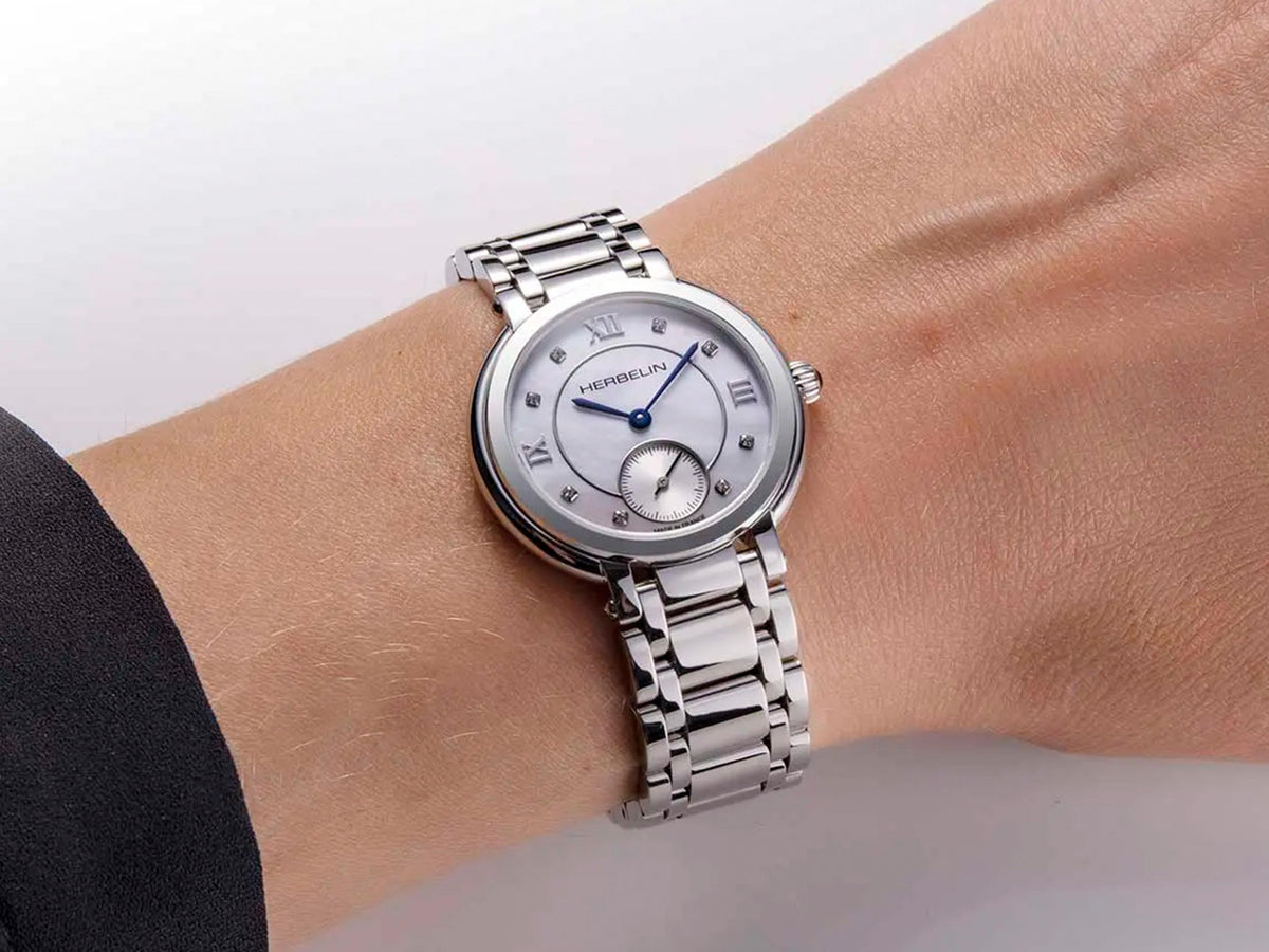 Herbelin Galet Quartz Watch, 31.5 mm, 5 atm, 10630B59