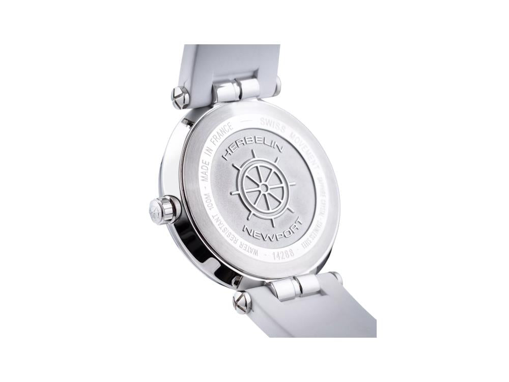 Herbelin Newport Quartz Watch, Pearl, 35 mm, 14288AP89CW