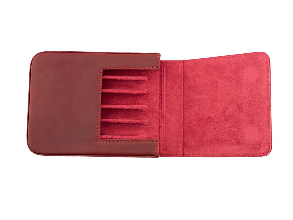 Iguana Pen Case Red 6, PEN-CASE-RED-6