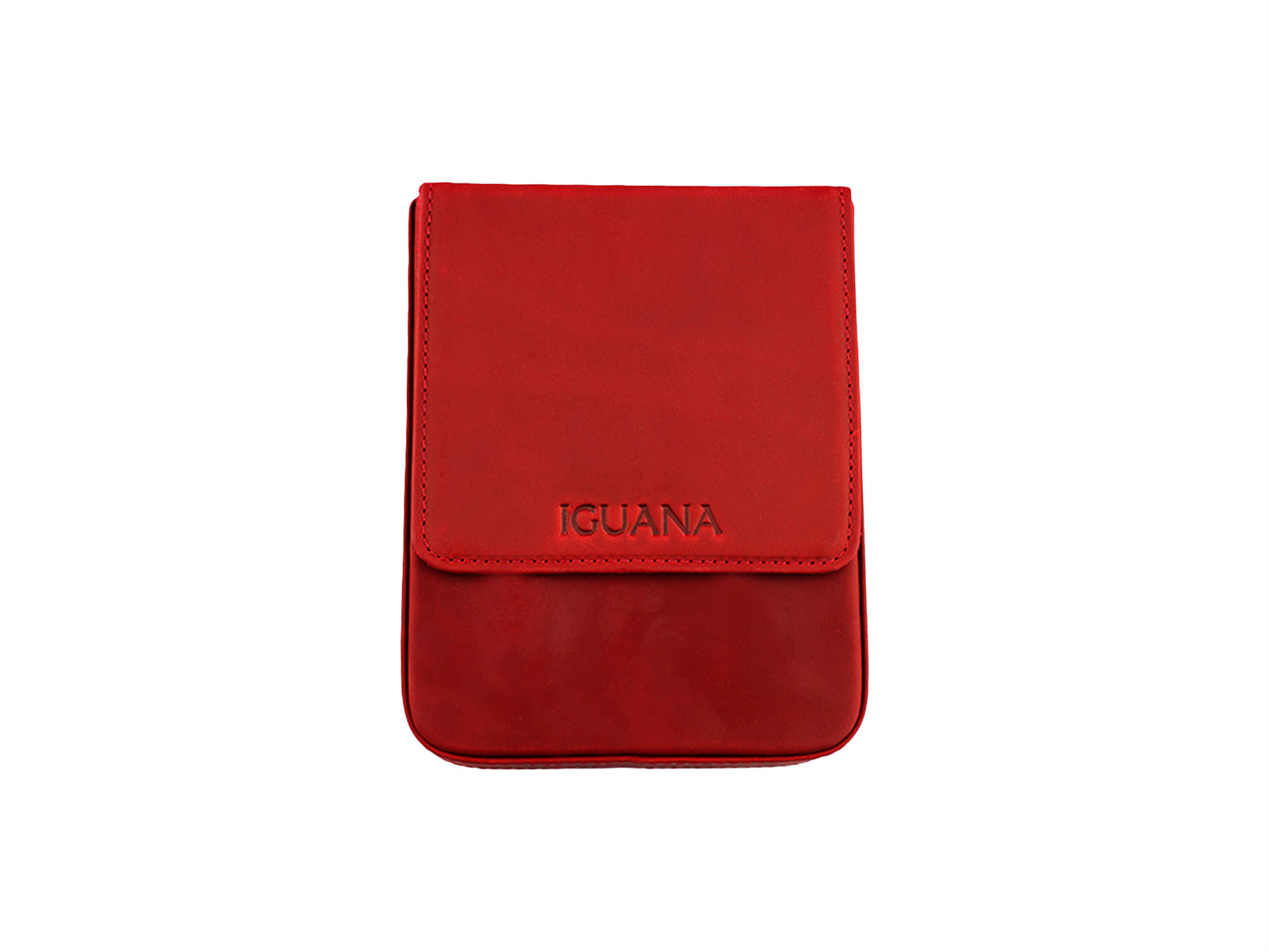 Iguana Pen Case Red 6, PEN-CASE-RED-6