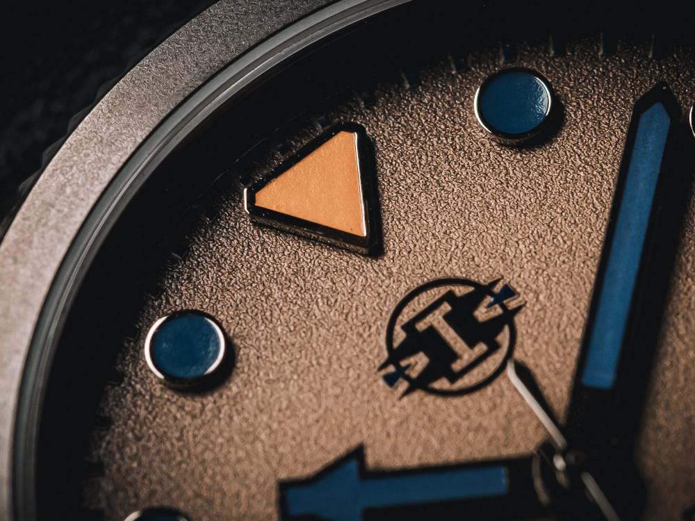 Indie Watch Zillertal Automatic Watch, Brown, 40 mm, 163K