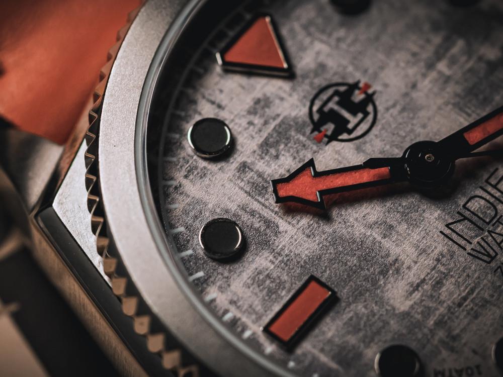 Indie Watch Zillertal Automatic Watch, Grey, 40 mm, 163X