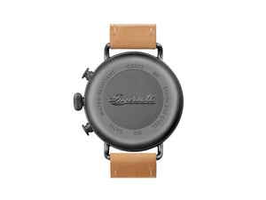 Ingersoll Trenton Quartz Watch, 44 mm, Black, Chronograph, I03502