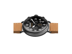 Ingersoll Trenton Quartz Watch, 44 mm, Black, Chronograph, I03502